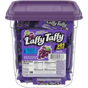 Laffy Taffy Grape Tube 145ct